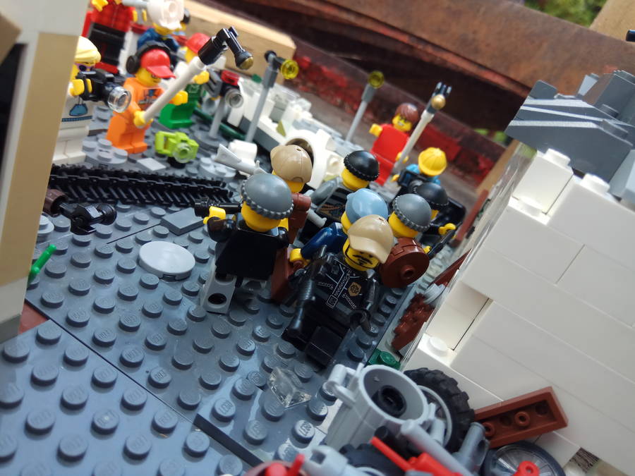Háborús film forgatása