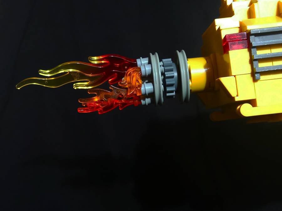 Rajzból Lego építmény