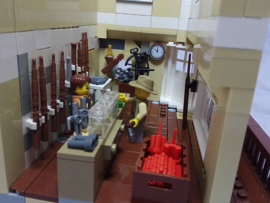 Fegyverbolt és vegyeskereskedés