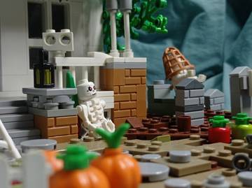 Halloweeni ház