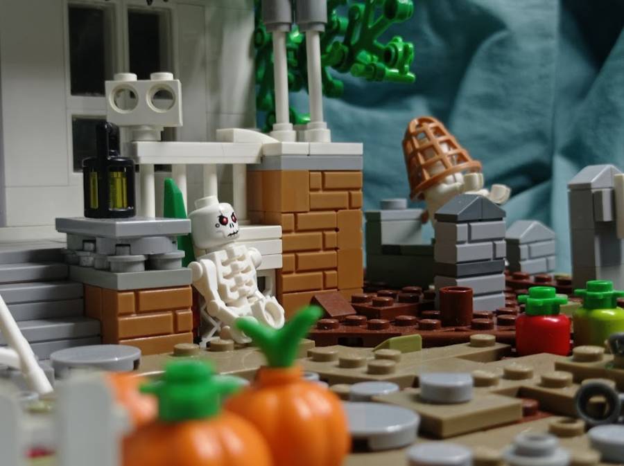 Halloweeni ház