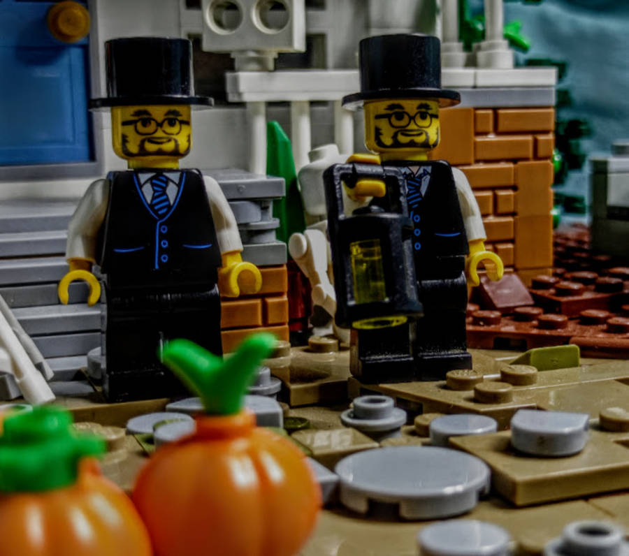 Halloweeni ház