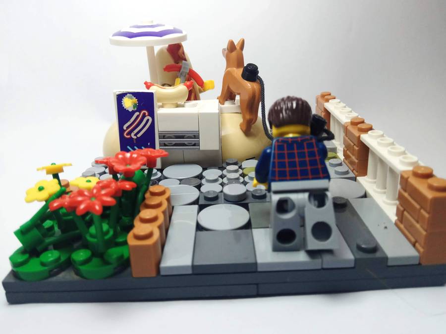 Fejlődési folyamat-Hot dog árus támadás