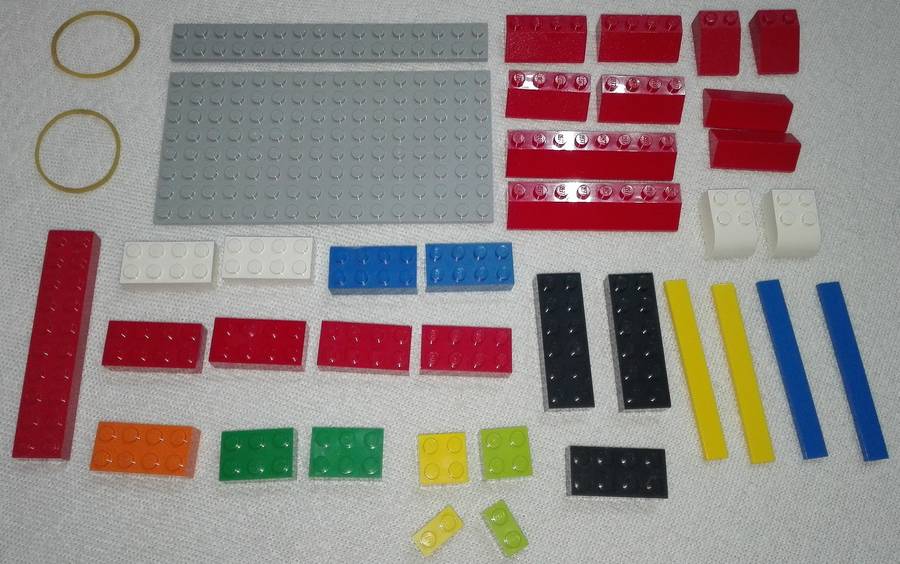 LEGO Telefontartó