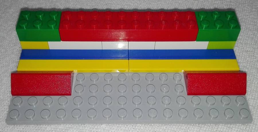 LEGO Telefontartó