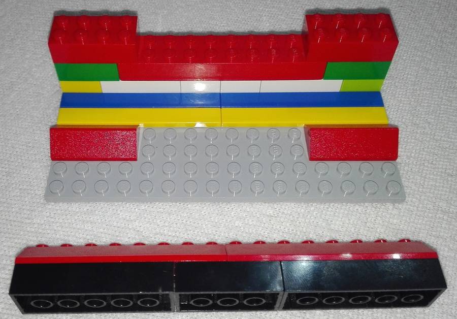 LEGO Telefontartó