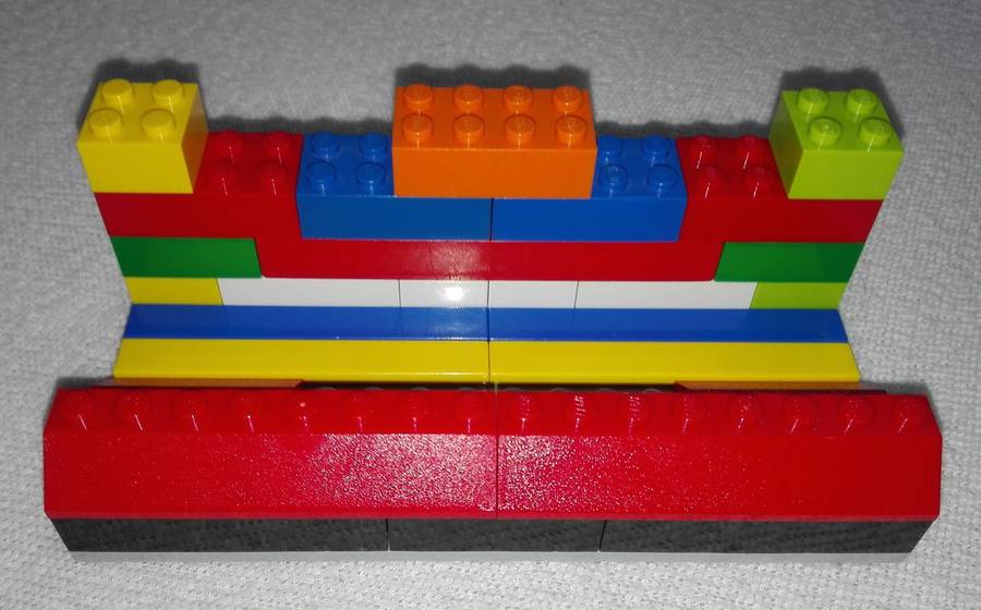 LEGO Telefontartó