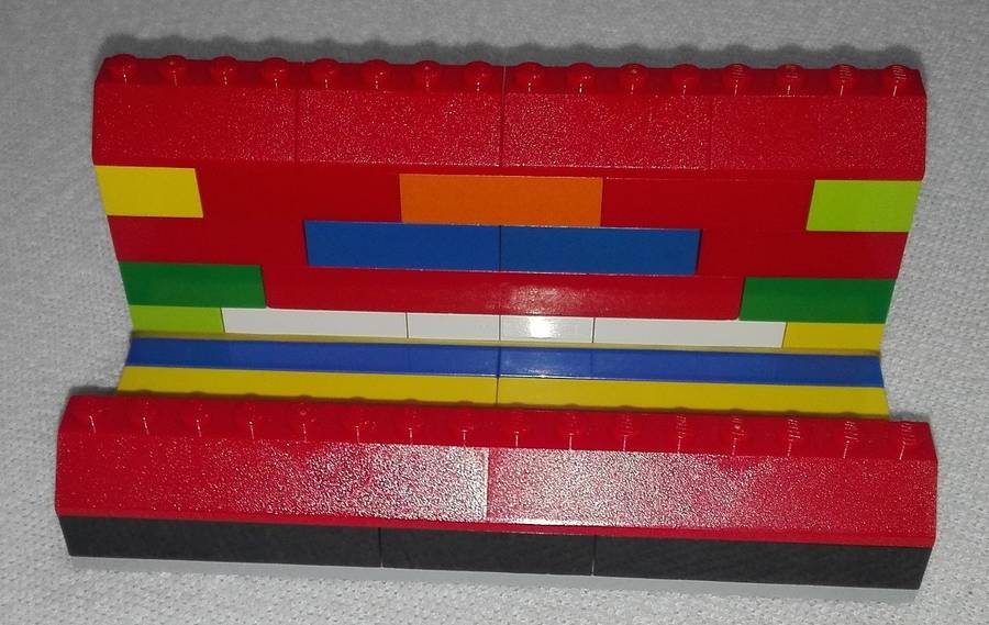 LEGO Telefontartó