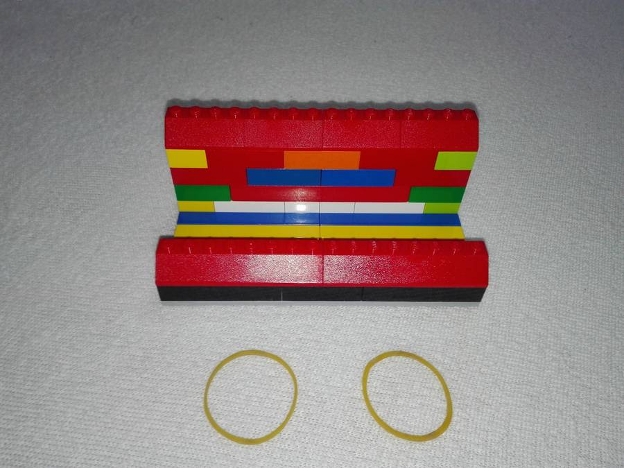 LEGO Telefontartó