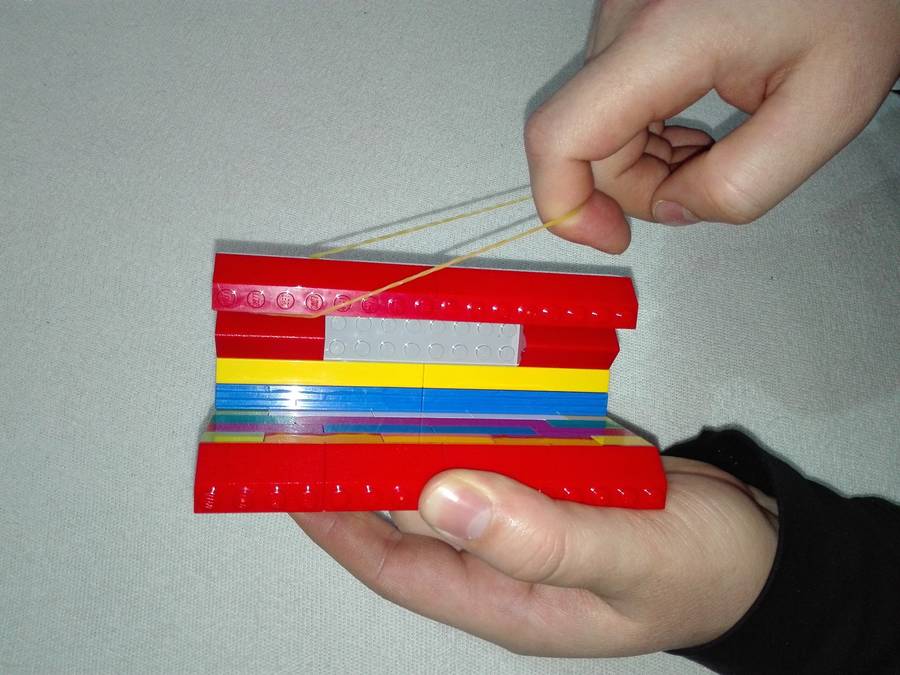 LEGO Telefontartó