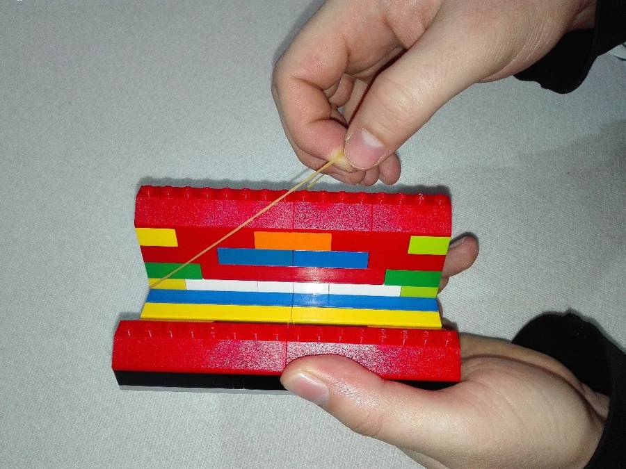 LEGO Telefontartó