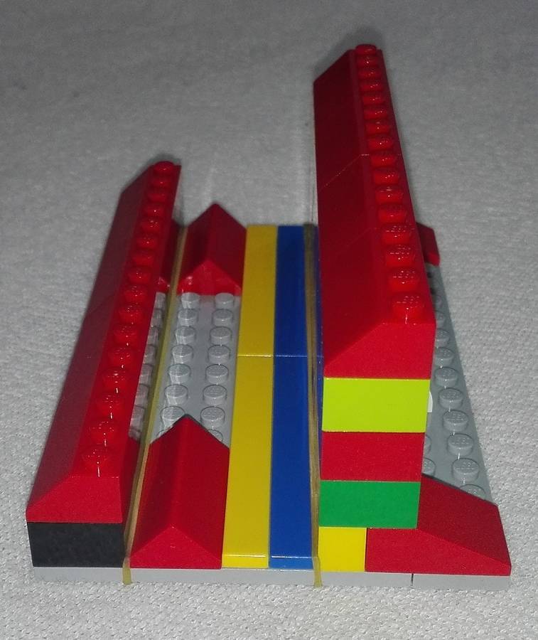 LEGO Telefontartó