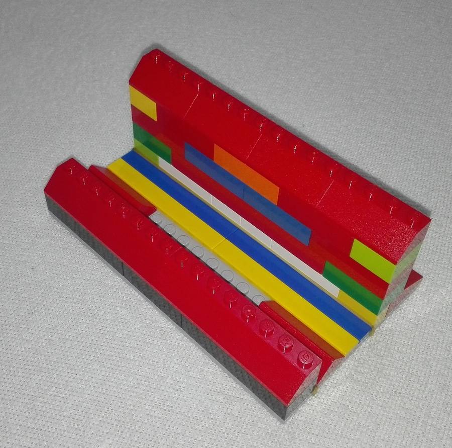 LEGO Telefontartó