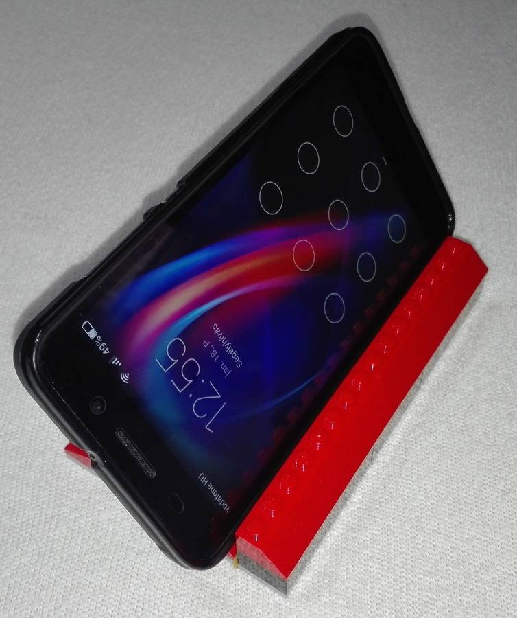 LEGO Telefontartó