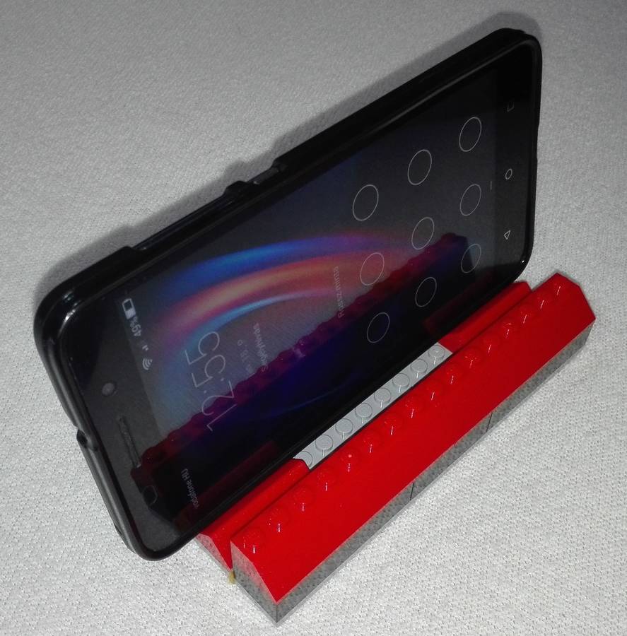 LEGO Telefontartó