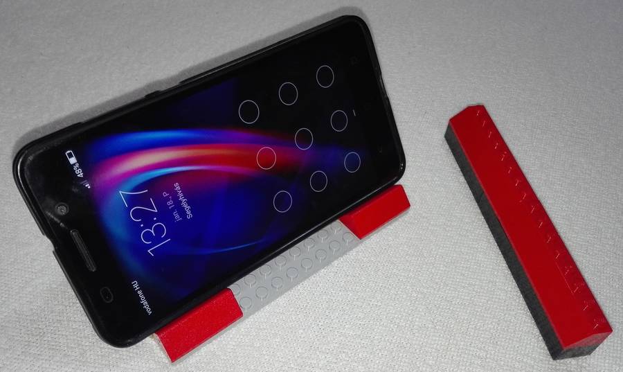 LEGO Telefontartó