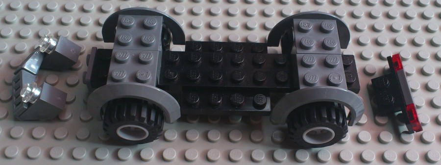 4x4 Fekete Jeep