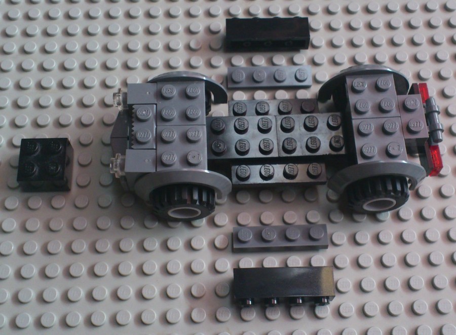 4x4 Fekete Jeep
