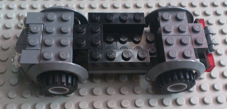 4x4 Fekete Jeep