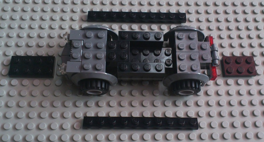 4x4 Fekete Jeep