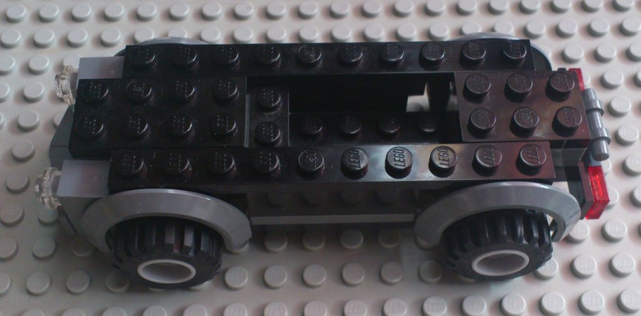 4x4 Fekete Jeep