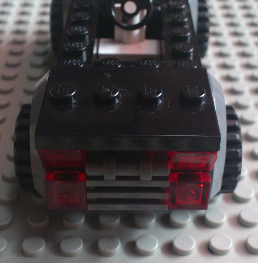 4x4 Fekete Jeep