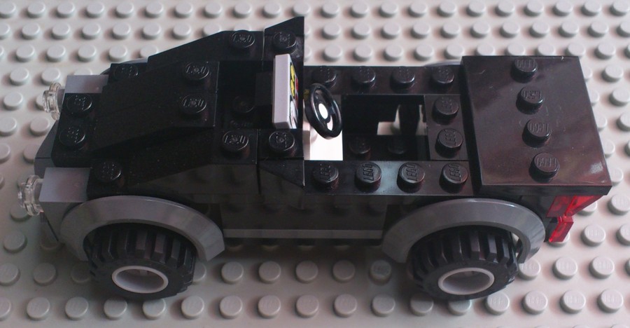 4x4 Fekete Jeep