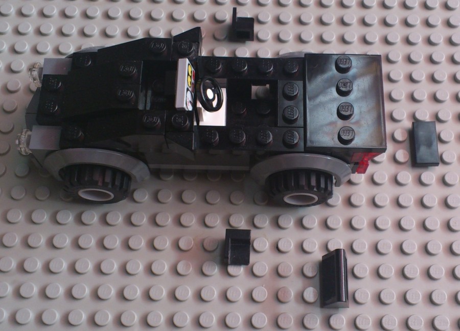 4x4 Fekete Jeep