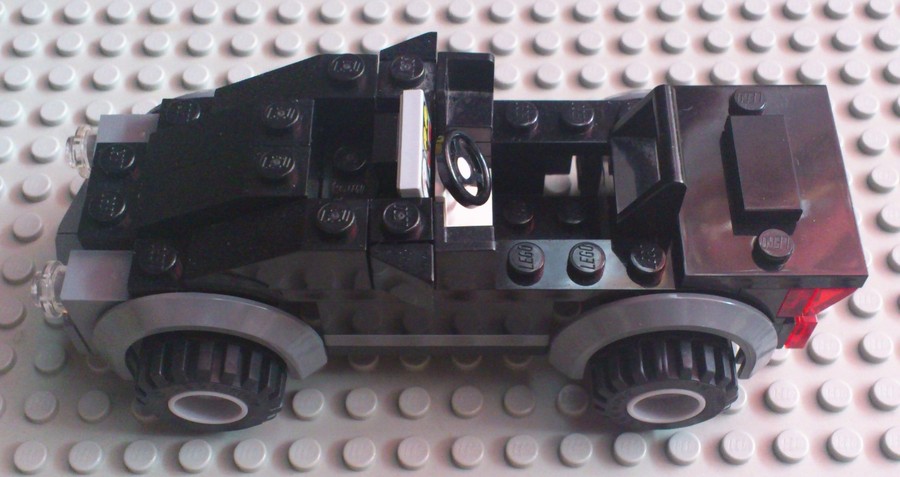 4x4 Fekete Jeep