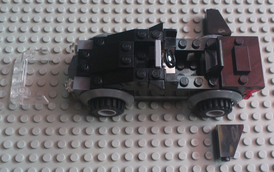 4x4 Fekete Jeep