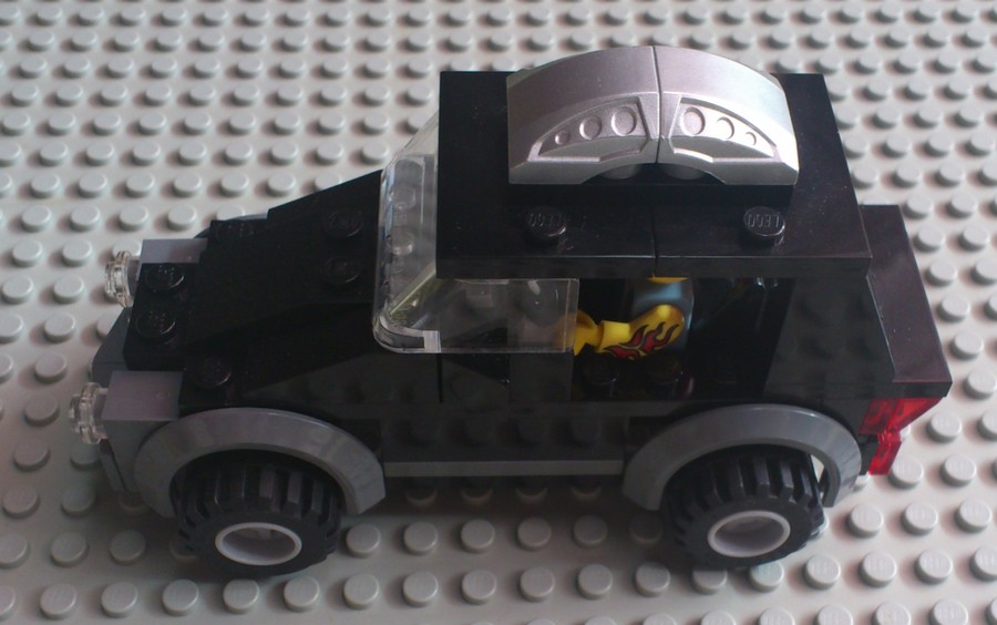 4x4 Fekete Jeep