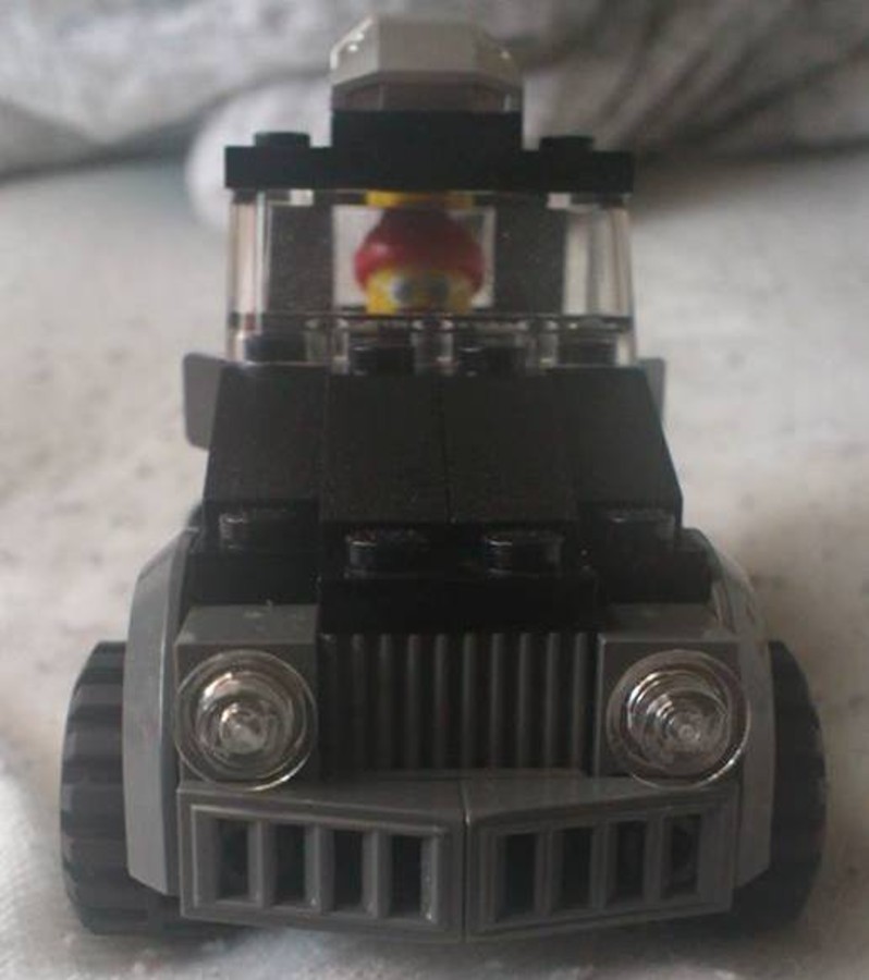 4x4 Fekete Jeep