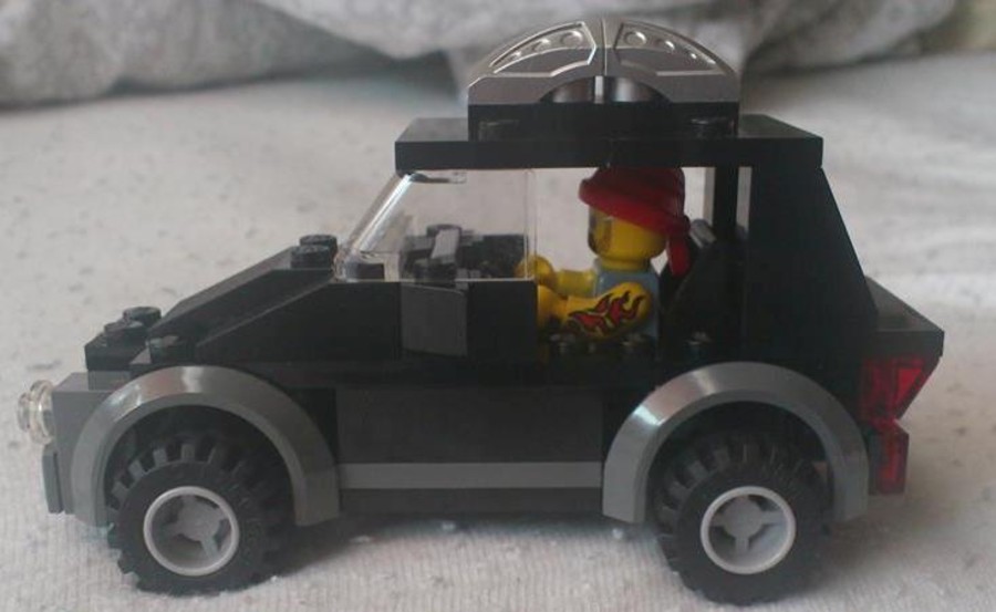 4x4 Fekete Jeep