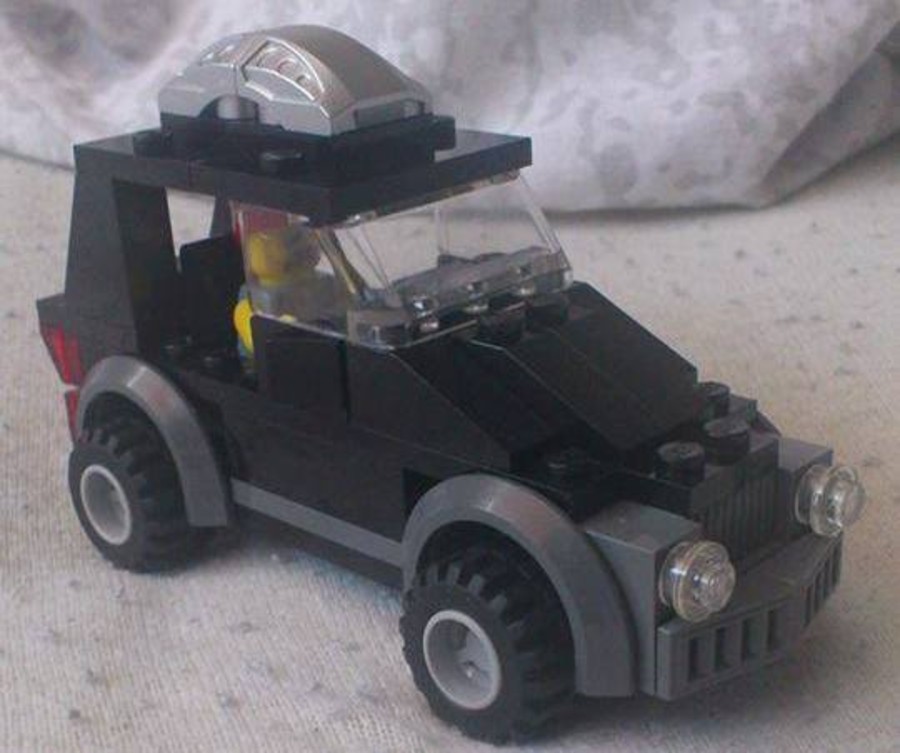 4x4 Fekete Jeep
