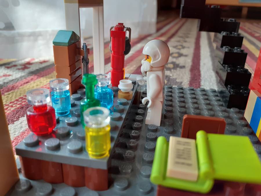 Dr. Proktor laboratoriuma