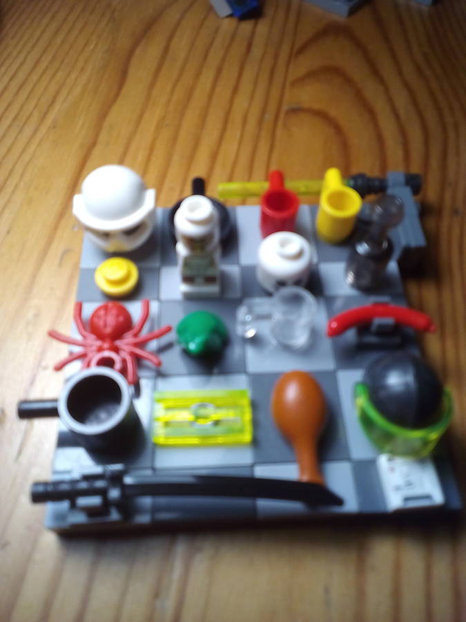 Kiegészítő tartó 100% lego