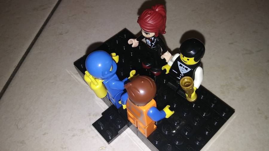 Lego Oszkár