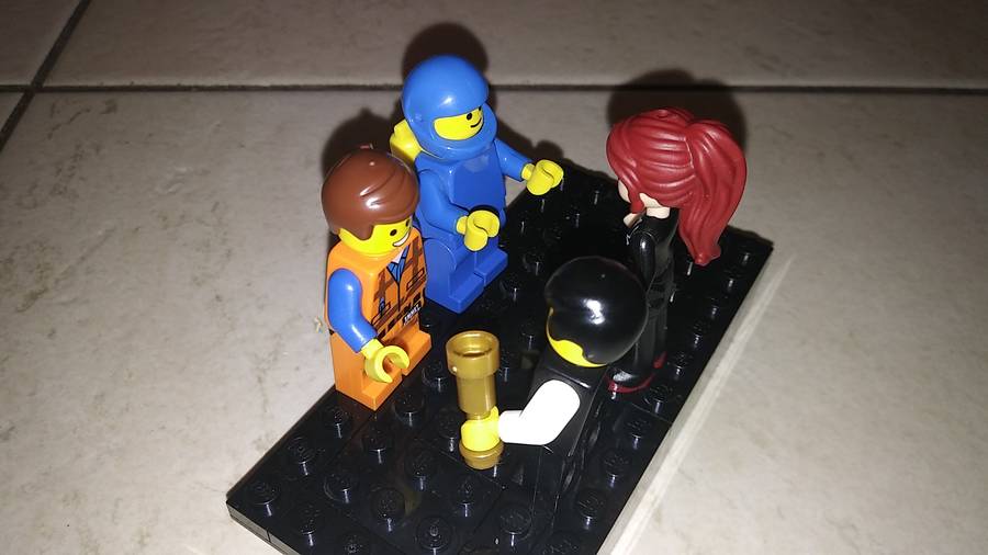 Lego Oszkár