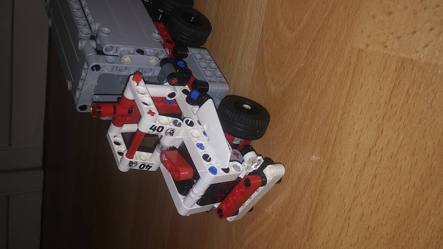 Technic teherautó