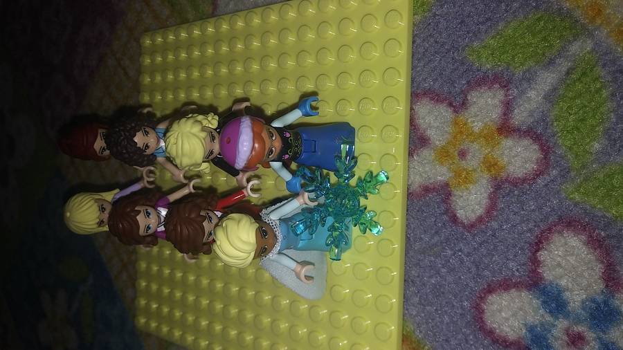 Lego Friends farsang