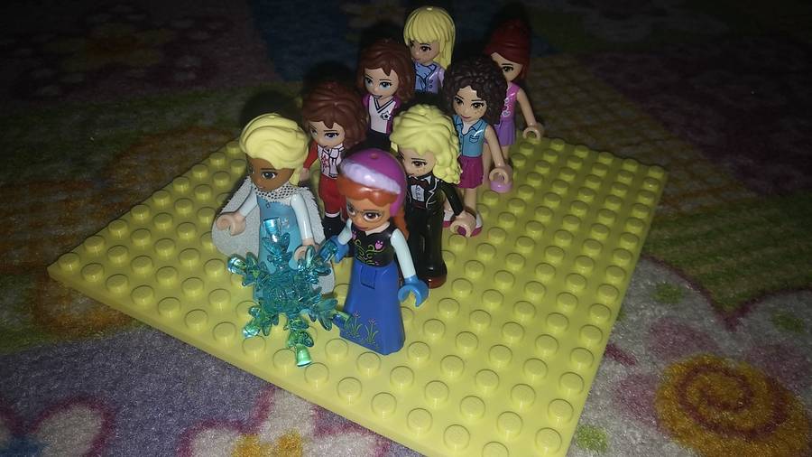 Lego Friends farsang