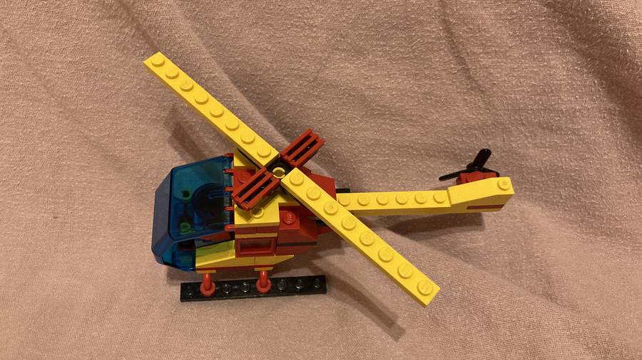 Mentőhelikopter