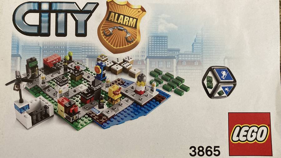 City Alarm társasjáték