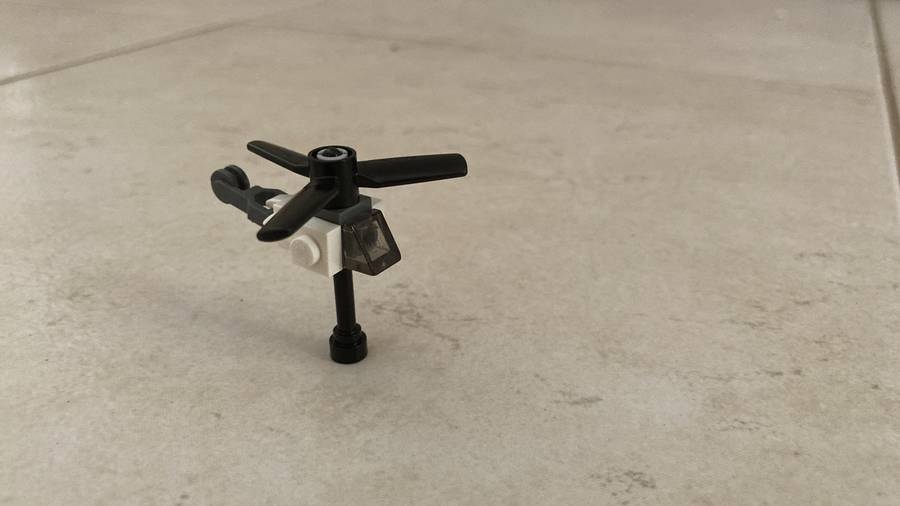 Mini helikpter