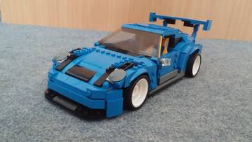 LEGO Creator Porsche GT