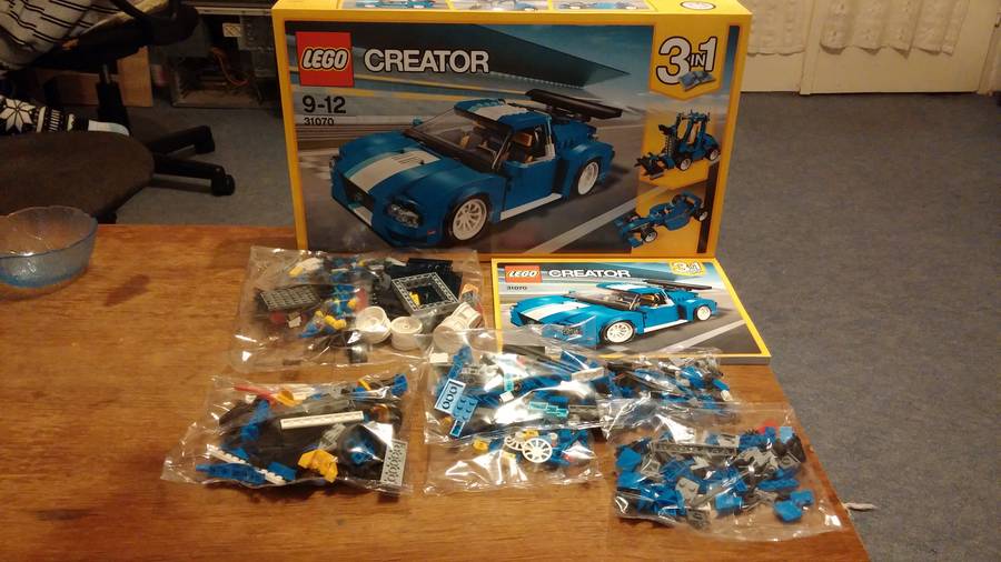 LEGO Creator Porsche GT