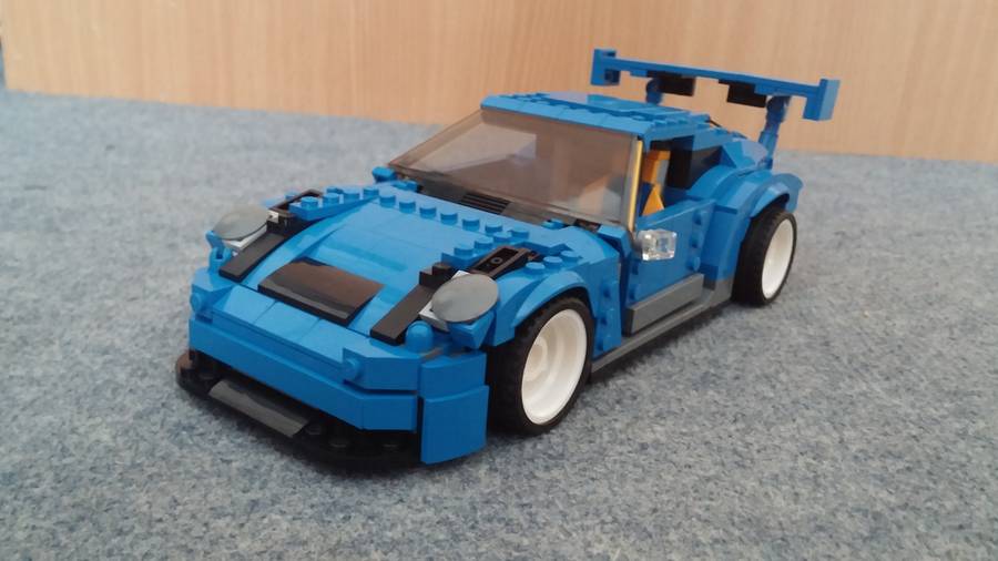 LEGO Creator Porsche GT