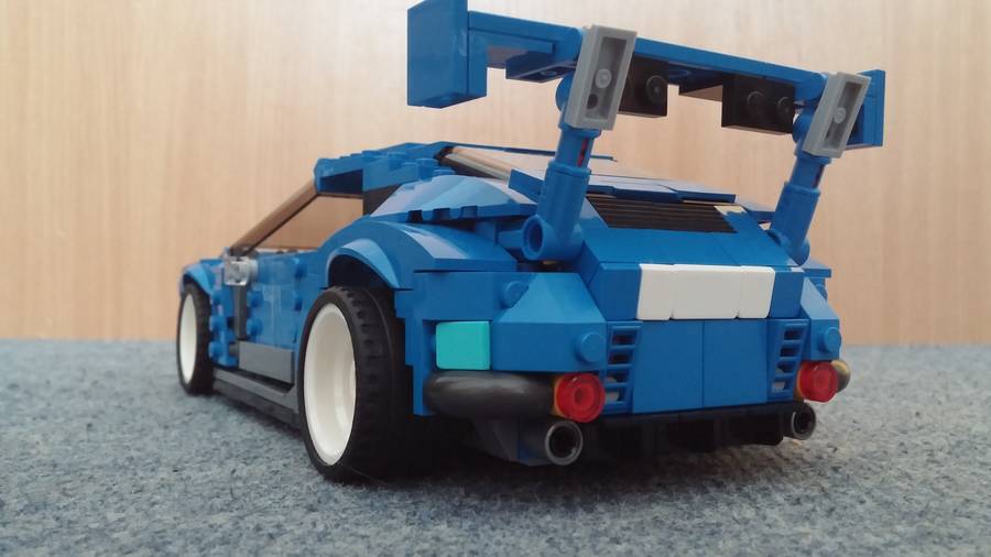 LEGO Creator Porsche GT