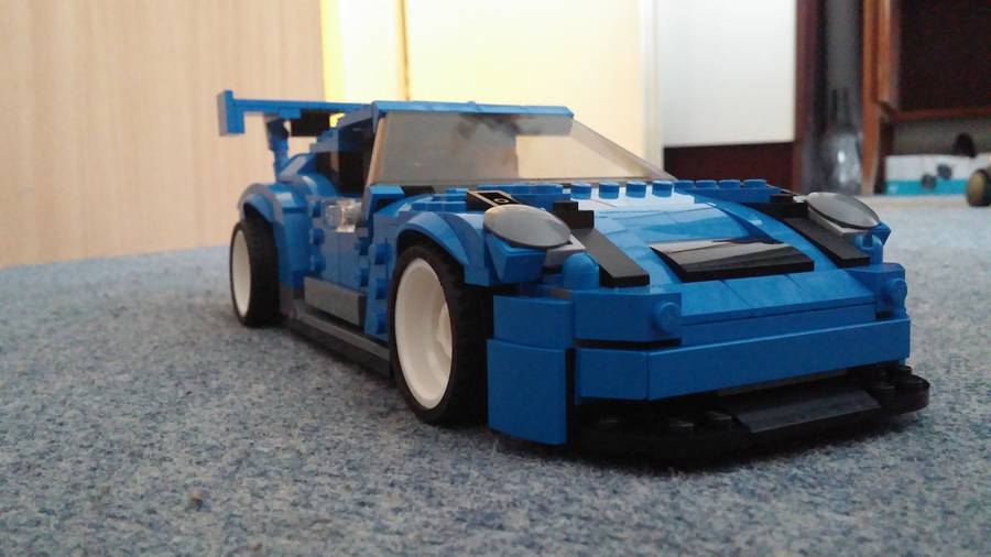 LEGO Creator Porsche GT