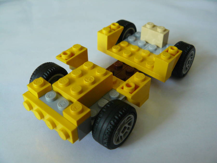 Sárga Cabrio